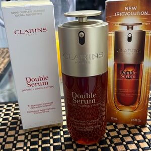 Clarins Double Serum - Gold and Deep Red